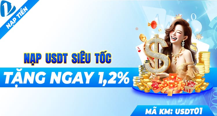 nạp usdt nhận thưởng